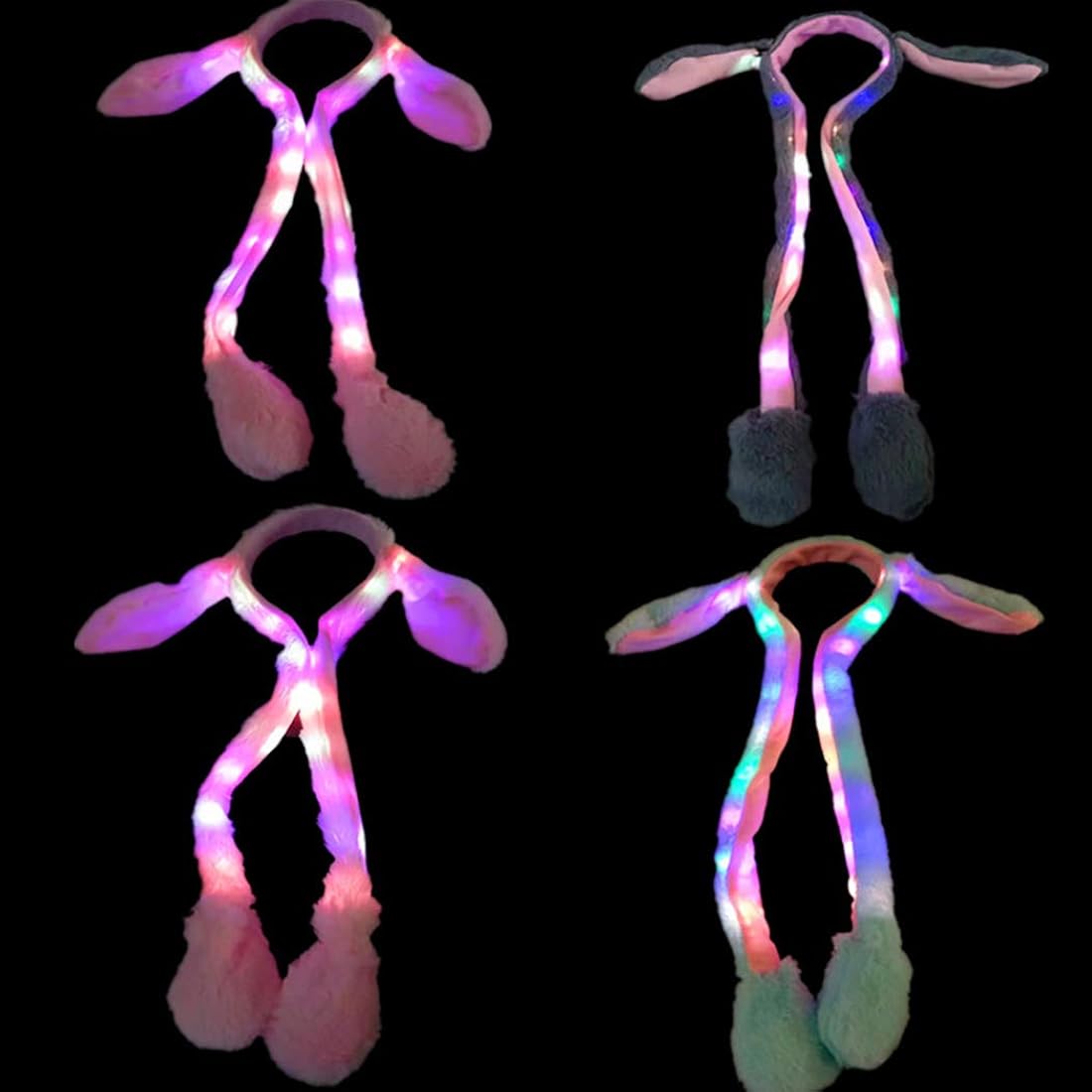 Jumping Rabbit Hats With LED Lights wholesale 9 Jumping Rabbit Hats With LED Lights wholesale - Image 8