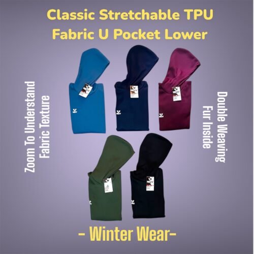 Mens Solid Full Sleeve Ribbed Hoodies