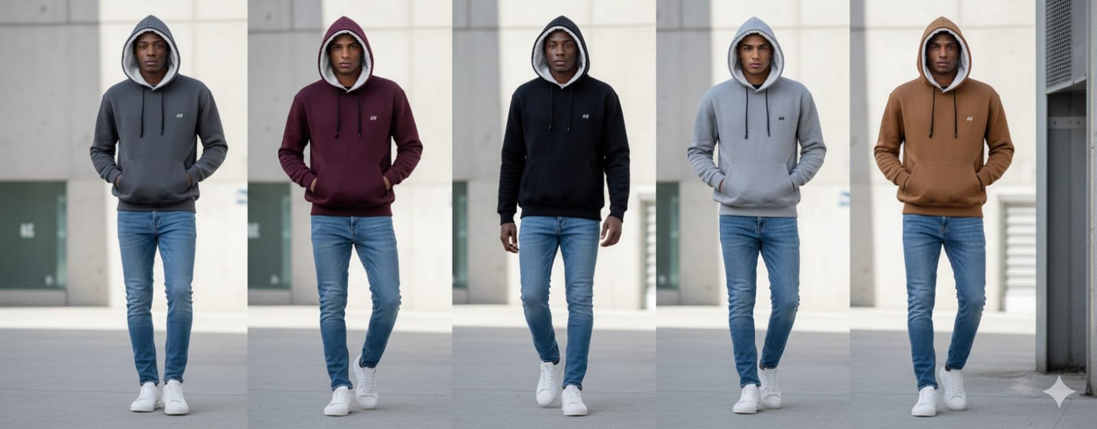 BRANDED HOODIE AIRJET 3 THREAD FLEECE FABRIC GSM 350 6 BRANDED HOODIE AIRJET 3 THREAD FLEECE FABRIC GSM 350 - Image 6