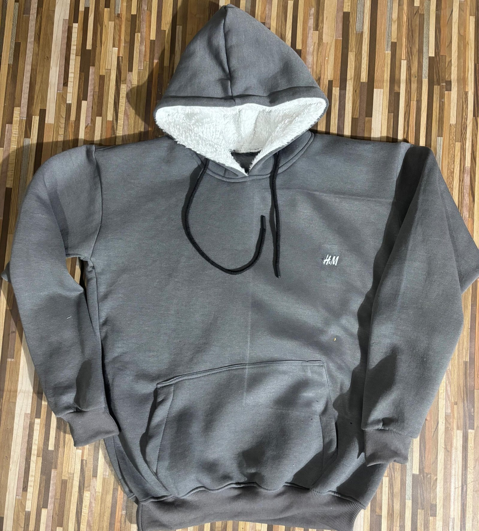BRANDED HOODIE AIRJET 3 THREAD FLEECE FABRIC GSM 350 3 BRANDED HOODIE AIRJET 3 THREAD FLEECE FABRIC GSM 350 - Image 3