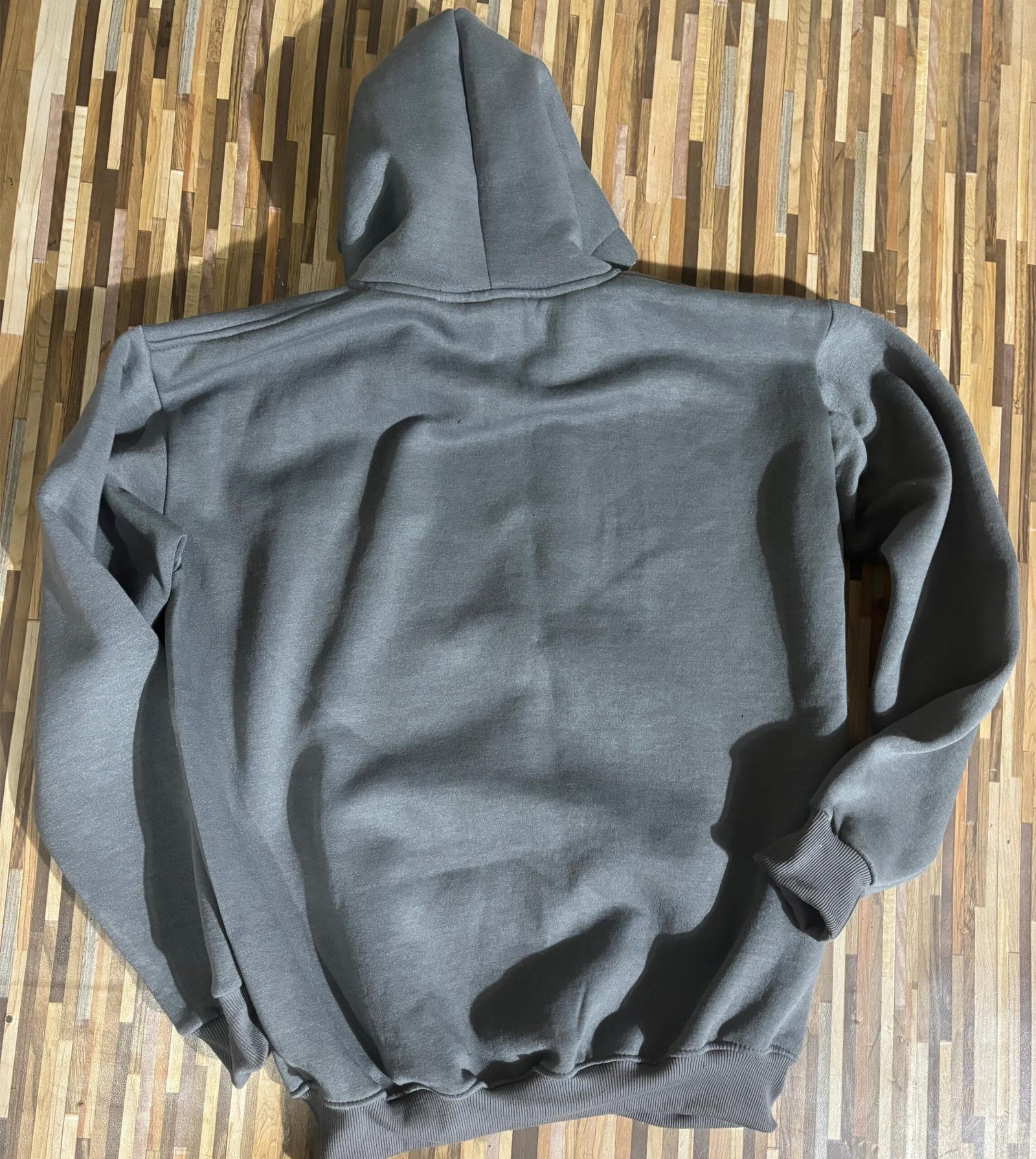 BRANDED HOODIE AIRJET 3 THREAD FLEECE FABRIC GSM 350 2 BRANDED HOODIE AIRJET 3 THREAD FLEECE FABRIC GSM 350 - Image 2