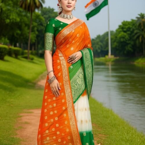 Women Organza Saree Wholesale