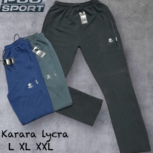 Imported Karara lycra trackpant wholesale