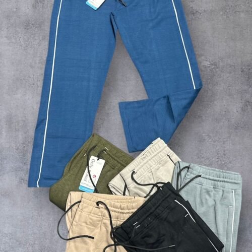 Premium Cotton looper trackpant wholesale