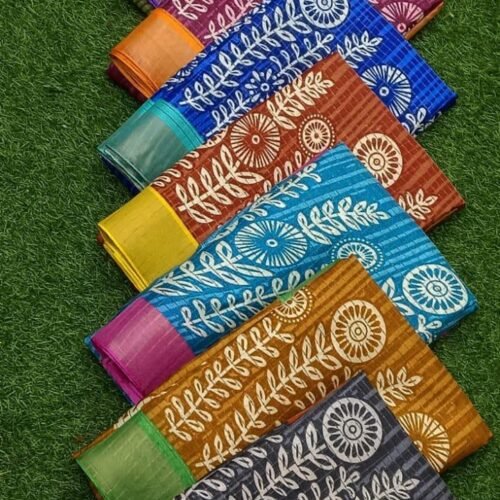 Rangoli Chex Saree Wholesale 8 Rangoli Chex Saree Wholesale