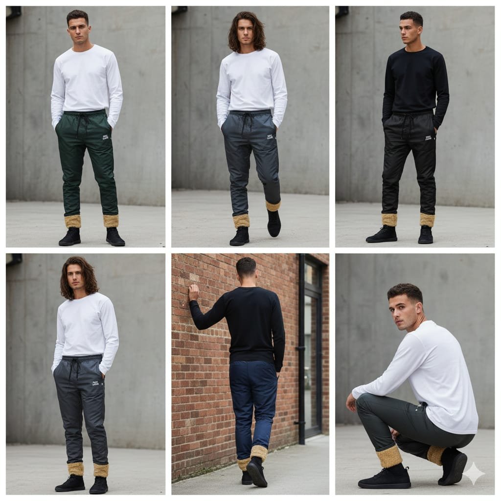 BRAND RISE AGAIN WINTER LOWER WATER PROOF TPU FABRIC ANTIPILLING FUR INSIDE PATCH EMBROIDRY 8 BRAND RISE AGAIN WINTER LOWER WATER PROOF TPU FABRIC ANTIPILLING FUR INSIDE PATCH EMBROIDRY - Image 8