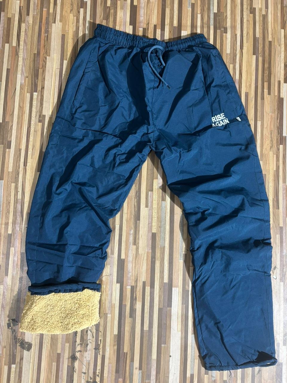 BRAND RISE AGAIN WINTER LOWER WATER PROOF TPU FABRIC ANTIPILLING FUR INSIDE PATCH EMBROIDRY 6 BRAND RISE AGAIN WINTER LOWER WATER PROOF TPU FABRIC ANTIPILLING FUR INSIDE PATCH EMBROIDRY - Image 6