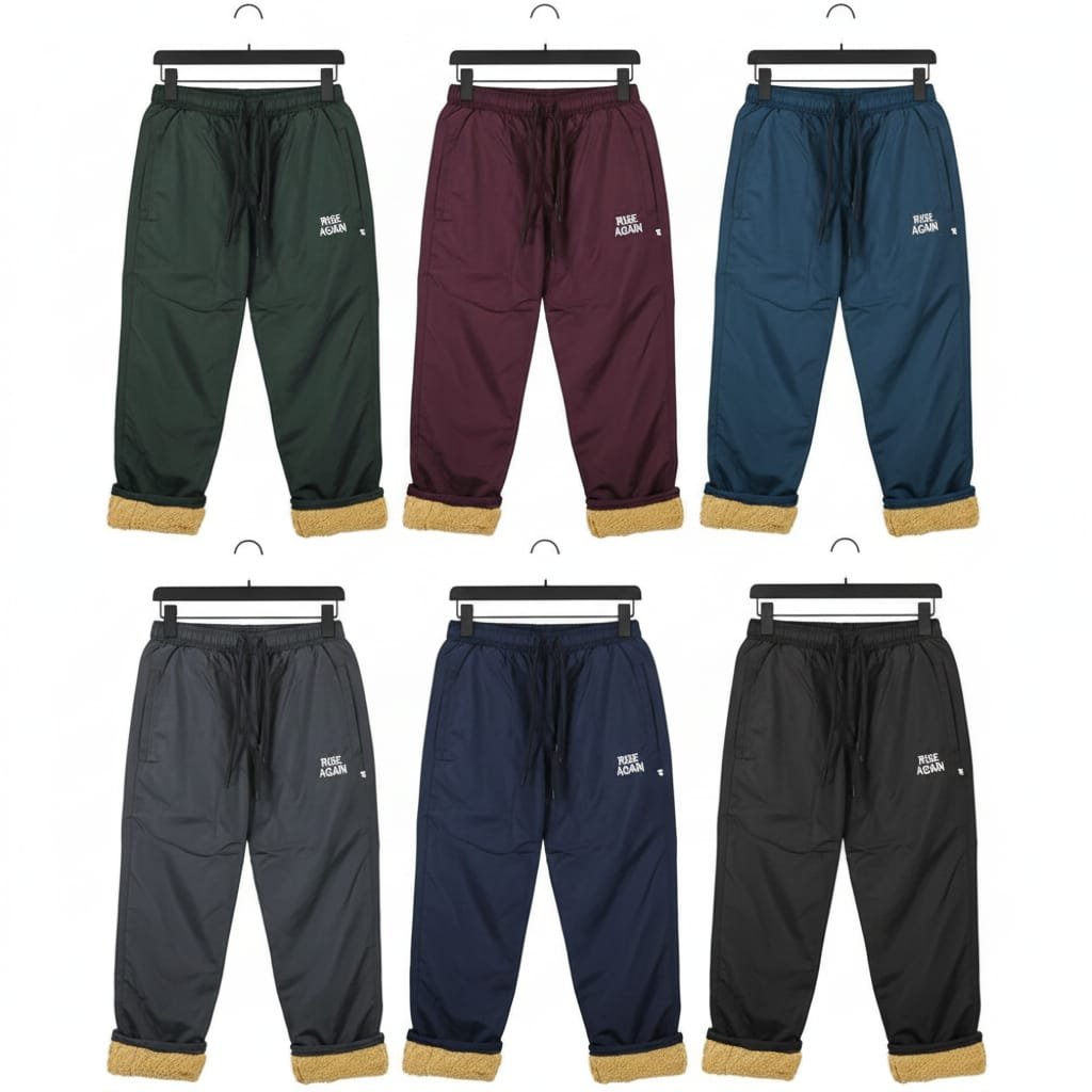 BRAND RISE AGAIN WINTER LOWER WATER PROOF TPU FABRIC ANTIPILLING FUR INSIDE PATCH EMBROIDRY 4 BRAND RISE AGAIN WINTER LOWER WATER PROOF TPU FABRIC ANTIPILLING FUR INSIDE PATCH EMBROIDRY - Image 4