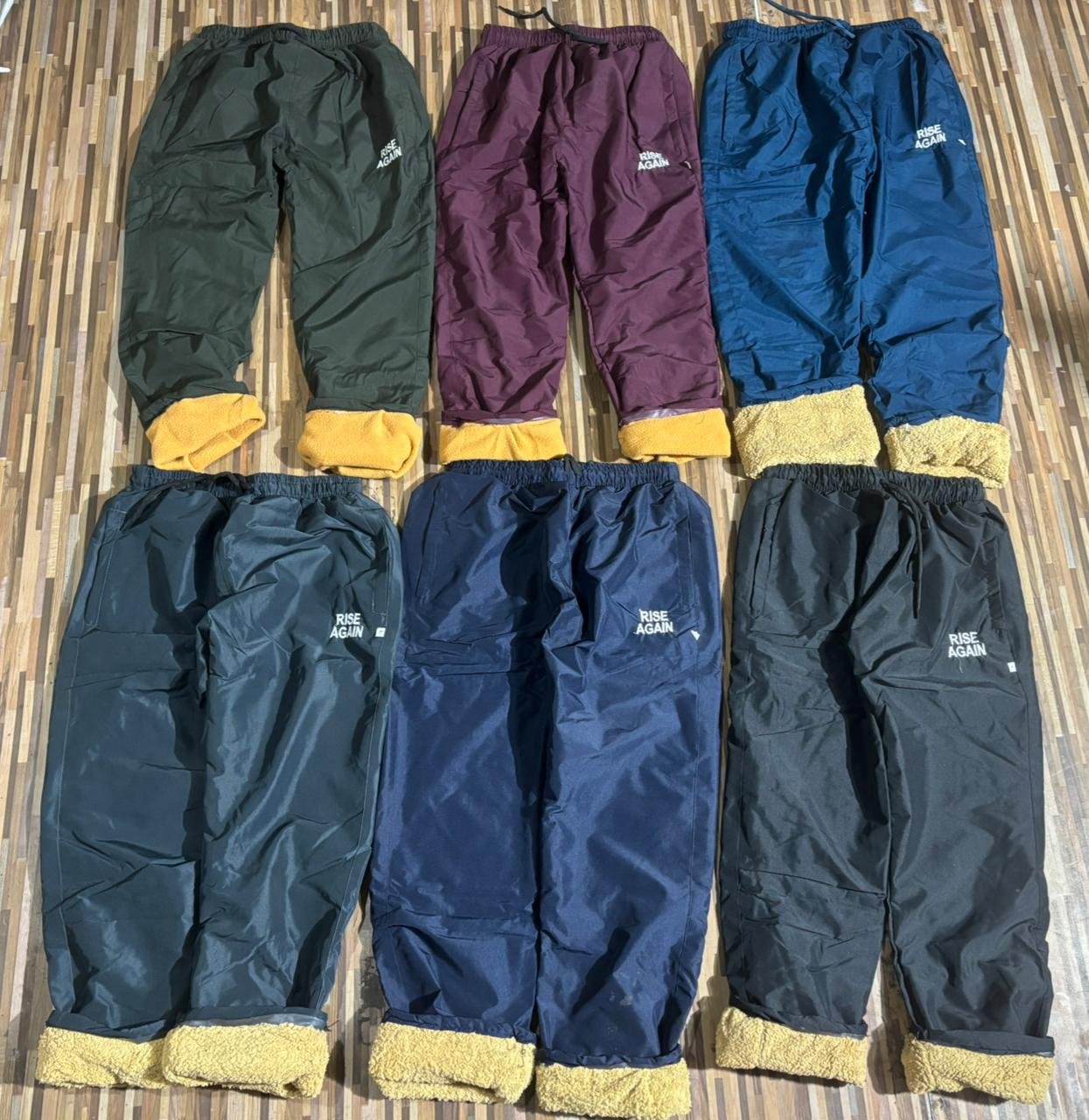 BRAND RISE AGAIN WINTER LOWER WATER PROOF TPU FABRIC ANTIPILLING FUR INSIDE PATCH EMBROIDRY 3 BRAND RISE AGAIN WINTER LOWER WATER PROOF TPU FABRIC ANTIPILLING FUR INSIDE PATCH EMBROIDRY - Image 3