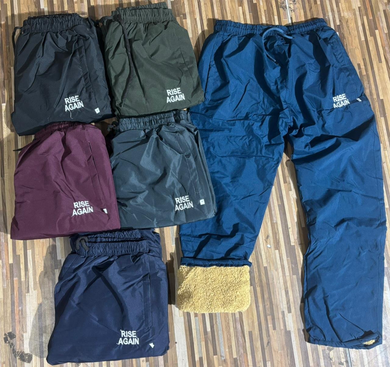 BRAND RISE AGAIN WINTER LOWER WATER PROOF TPU FABRIC ANTIPILLING FUR INSIDE PATCH EMBROIDRY 2 BRAND RISE AGAIN WINTER LOWER WATER PROOF TPU FABRIC ANTIPILLING FUR INSIDE PATCH EMBROIDRY - Image 2