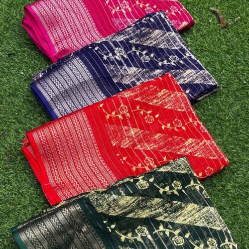 Bandhani Design Saree Wholesale