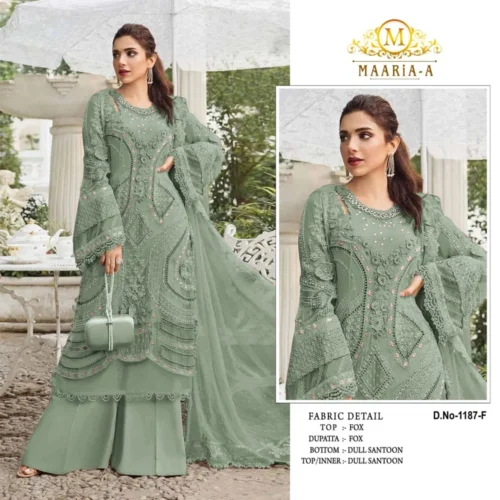 Today Presenting Designer Pakistani Suit Heavy Fox Georgette wholesale