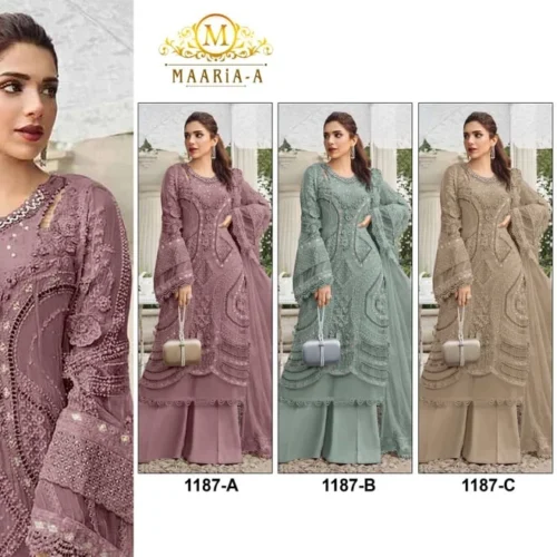 designer pakistani suit heavy fox georgette with embroidery sequence work 1000x1000 2 | VastrMitr