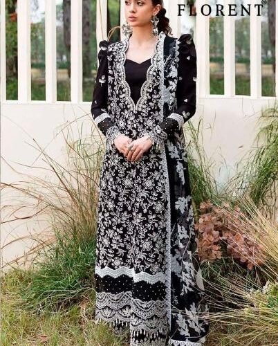 Florent 5231 ABCD Catalogue wholesale Pakistani suits in Surat 30 Florent 5231 ABCD Catalogue wholesale Pakistani suits in Surat