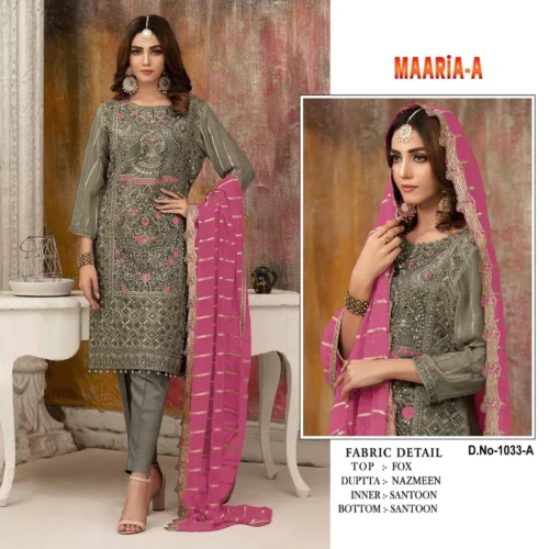 Designer Pakistani Suit