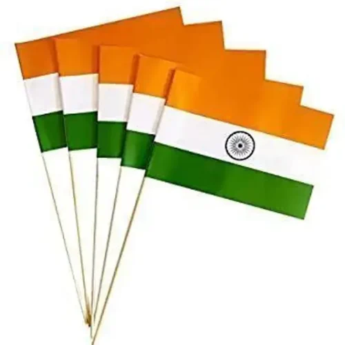 SHASHANK Rectangle Hand Flag Flag