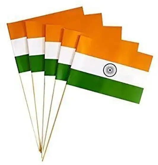 SHASHANK Rectangle Hand Flag Flag 2 SHASHANK Rectangle Hand Flag Flag