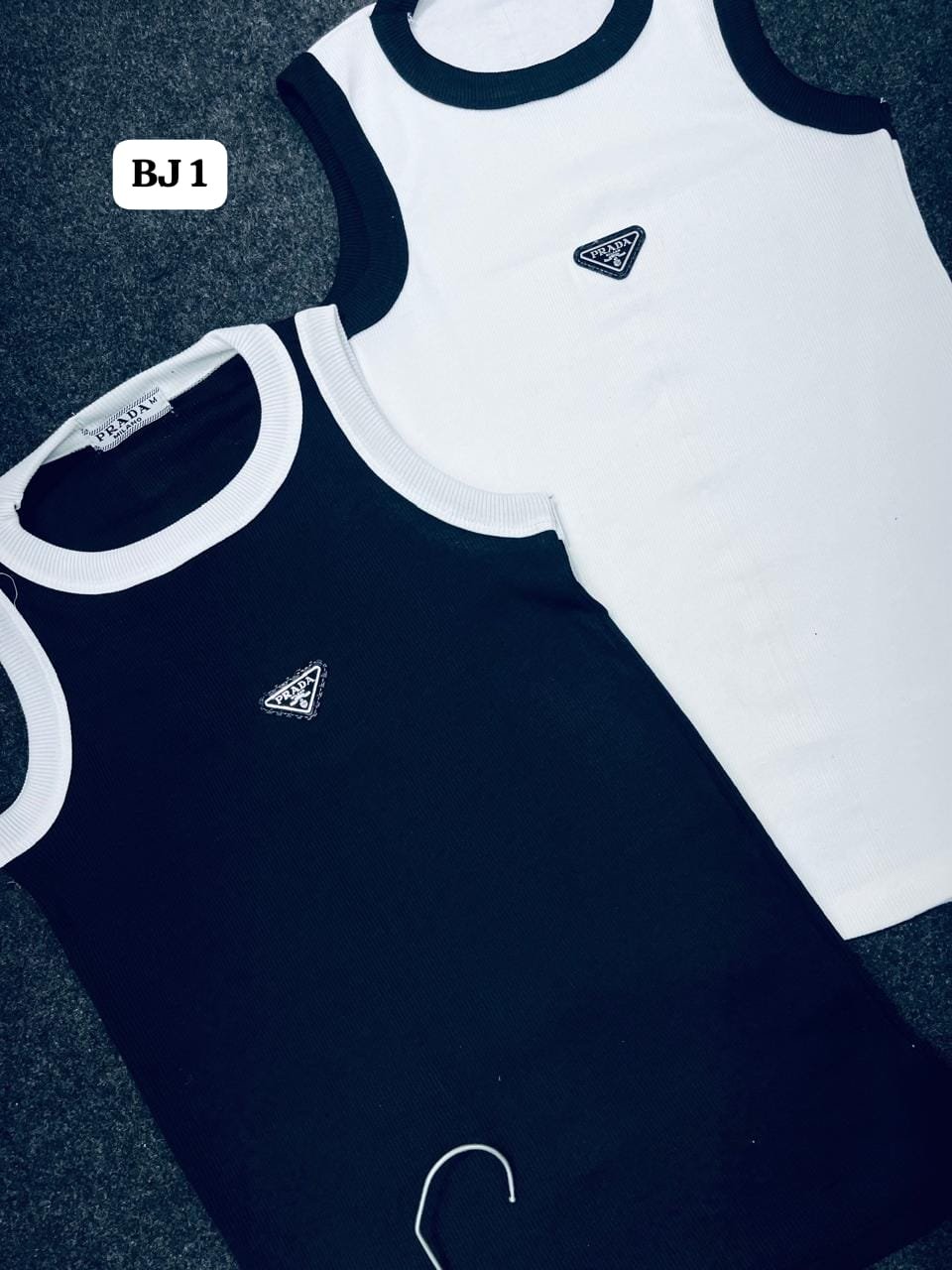 IMPORTED RIB KNIT Men vest WHOLESALE 2 IMPORTED RIB KNIT Men vest WHOLESALE - Image 2