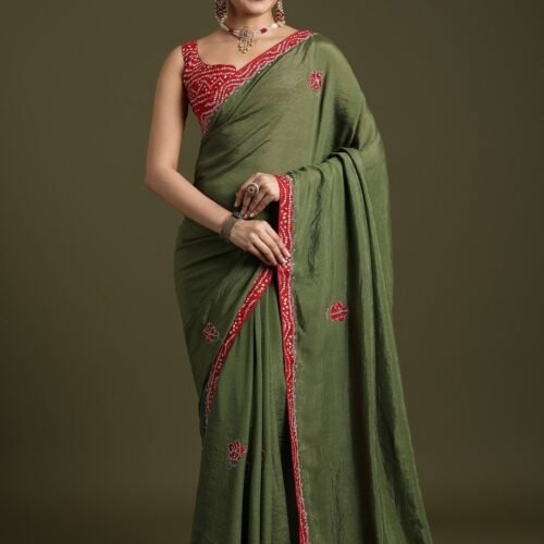 Star Georgette Saree Wholesale