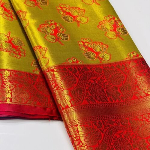 Pure Kanjivaram Silk SAREE wholesale