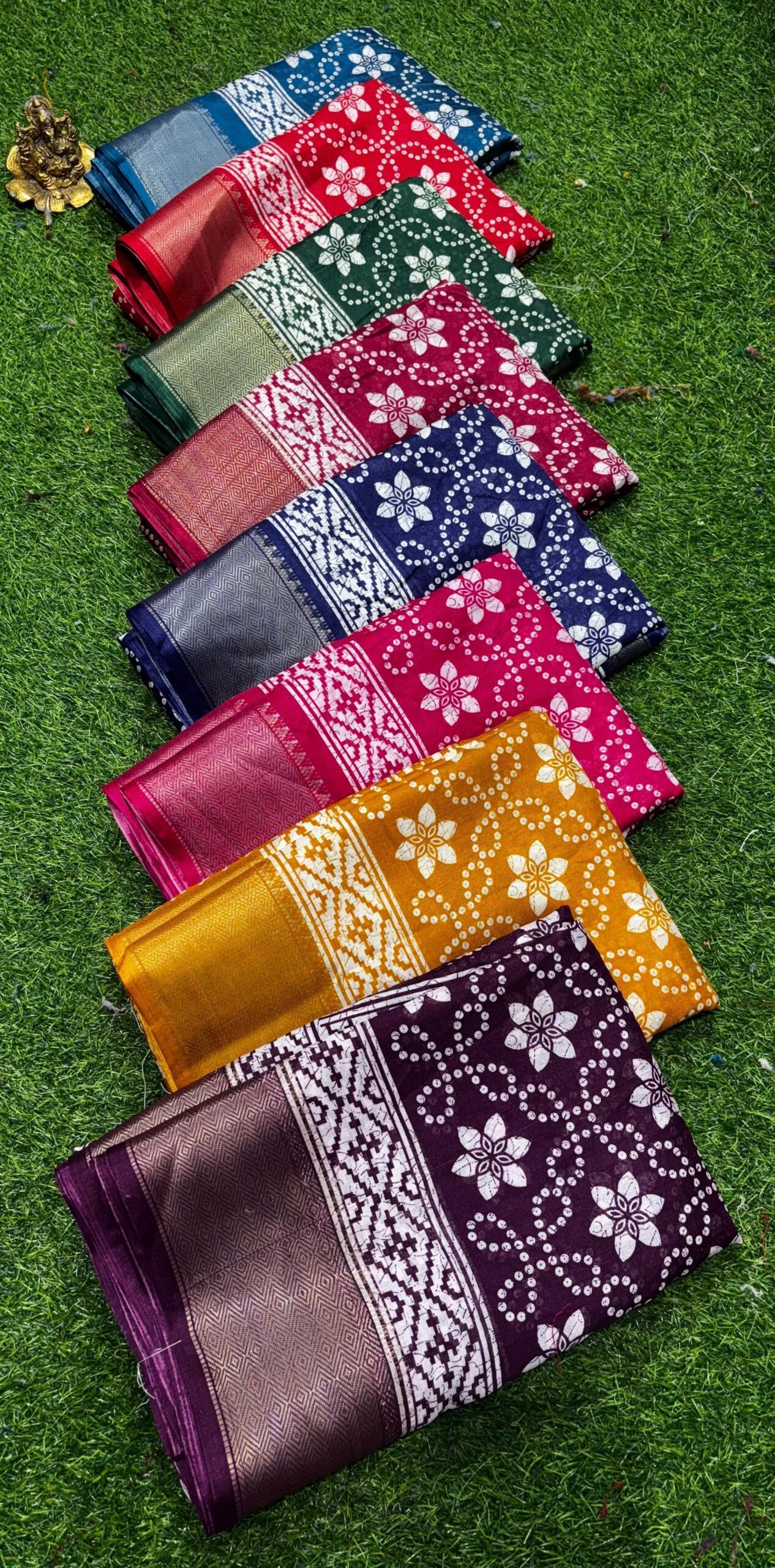 Dola Silk Saree Wholesale 4 Dola Silk Saree Wholesale - Image 3