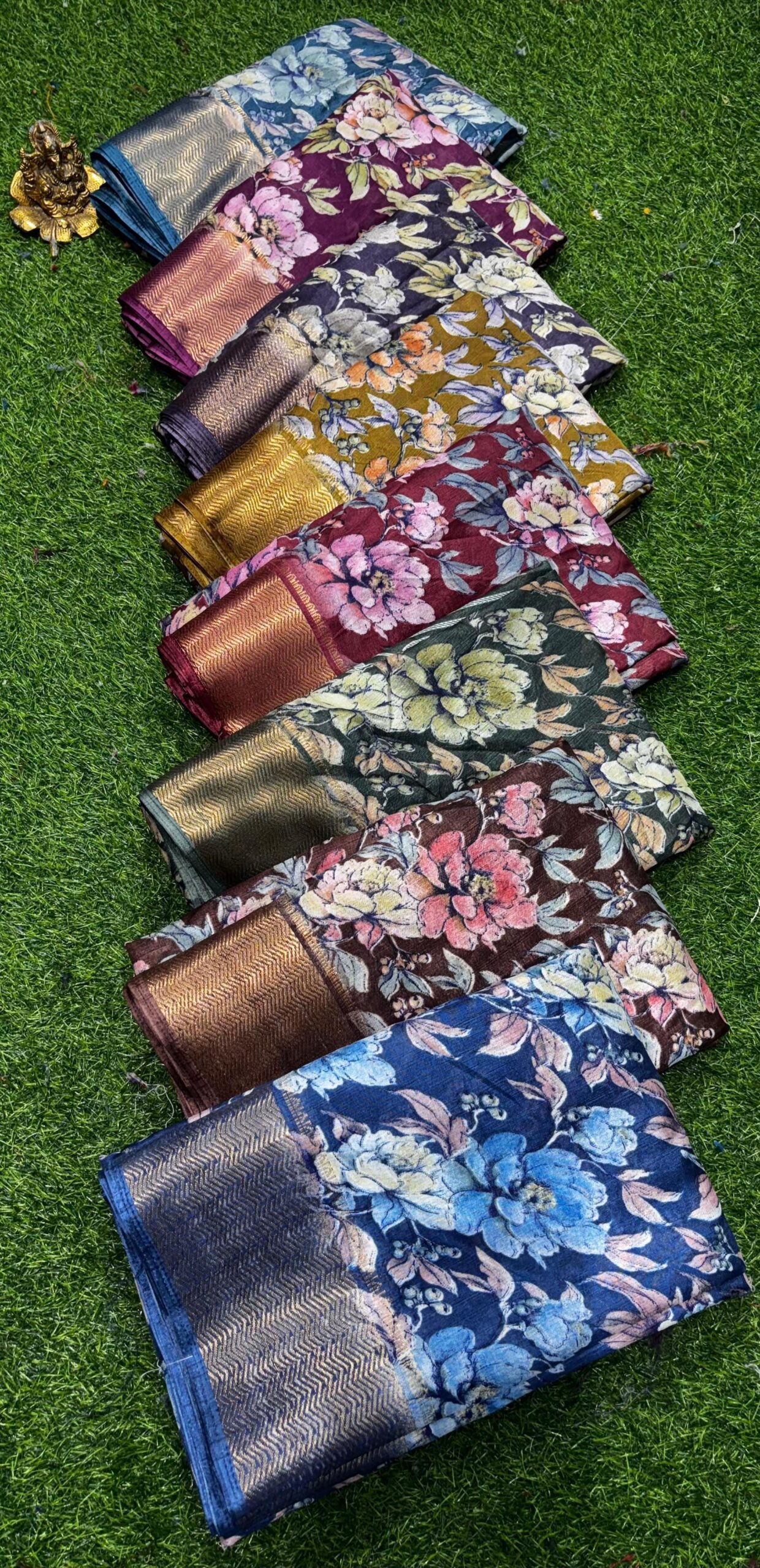 Dola Silk Saree Wholesale 5 Dola Silk Saree Wholesale - Image 4