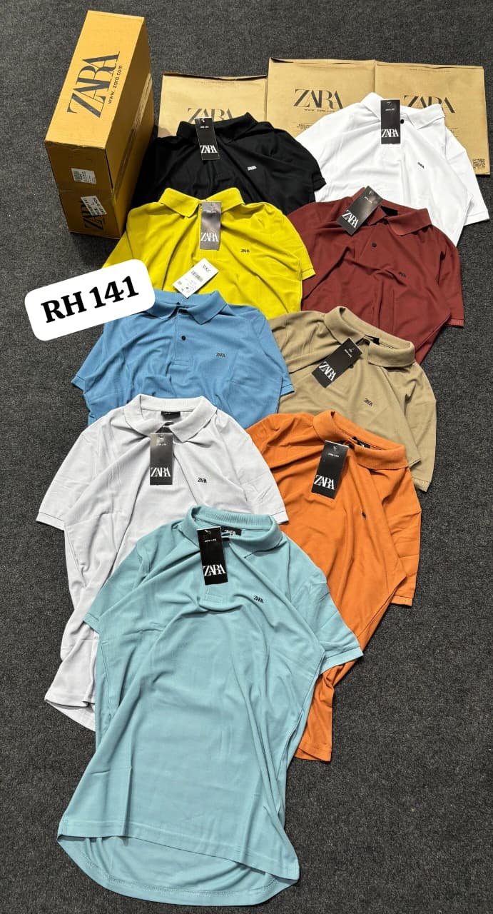 IMPORTED SAP MATTY LYCRA Men T-Shirt WHOLESALE 3 IMPORTED SAP MATTY LYCRA Men T-Shirt WHOLESALE - Image 3