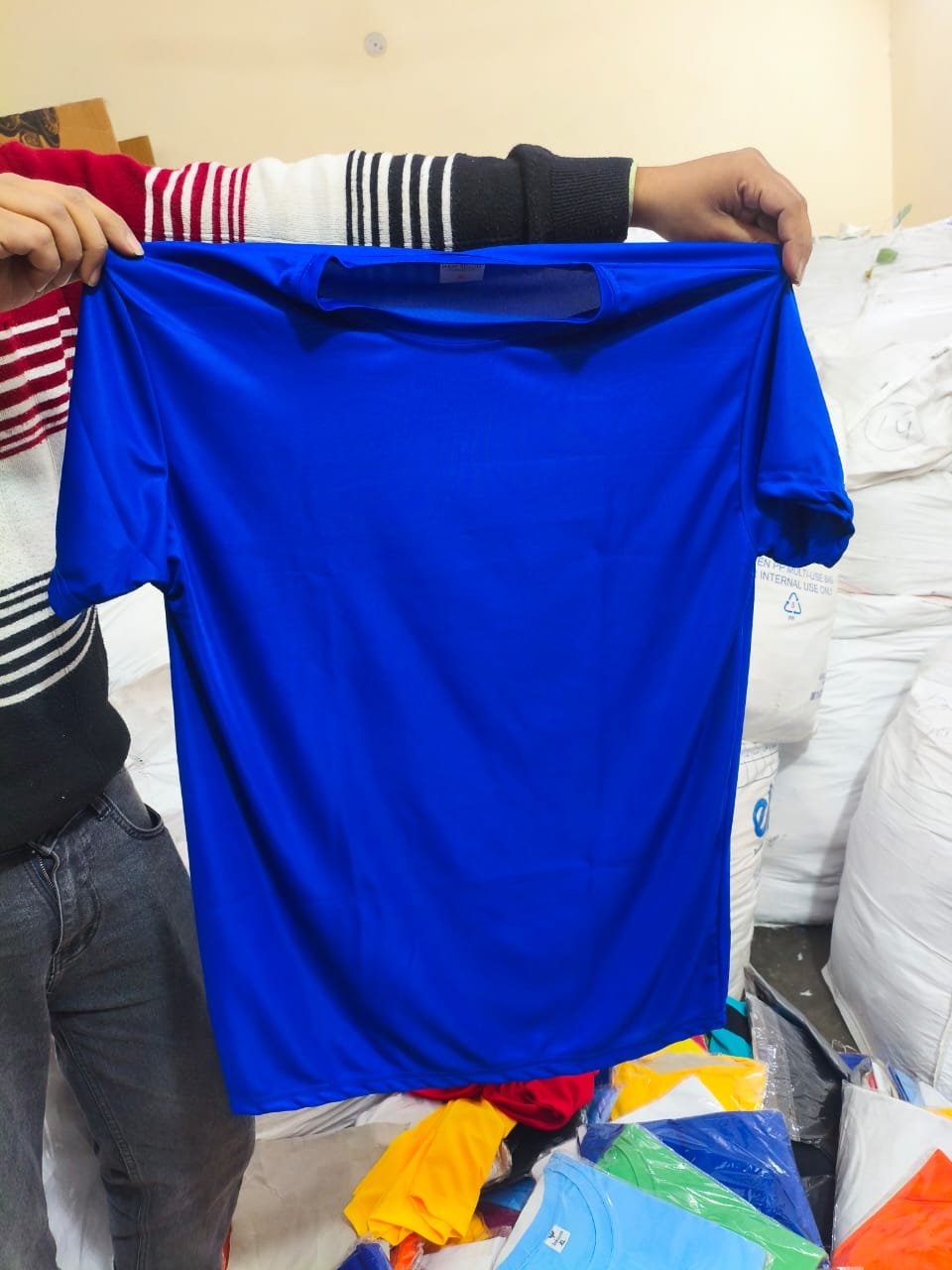 MENS ROUND NECK HALF SLEEVES TSHIRTS Wholesale 6 MENS ROUND NECK HALF SLEEVES TSHIRTS Wholesale - Image 6