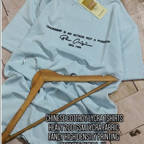 CHINESE COTTROY LYCRA TSHIRTS