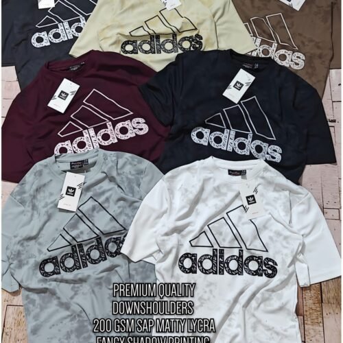 PREMIUM QUALITY DOWNSHOULDERS T-SHIRT WHOLESALE