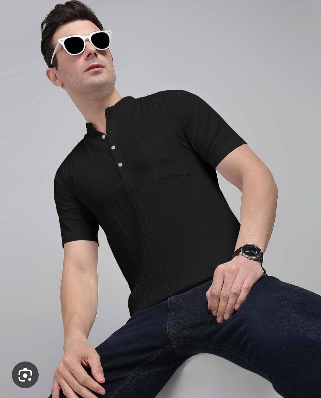 MENS BRANDED HALF SLEEVES SHIRTS COLLECTION 4 MENS BRANDED HALF SLEEVES SHIRTS COLLECTION - Image 4