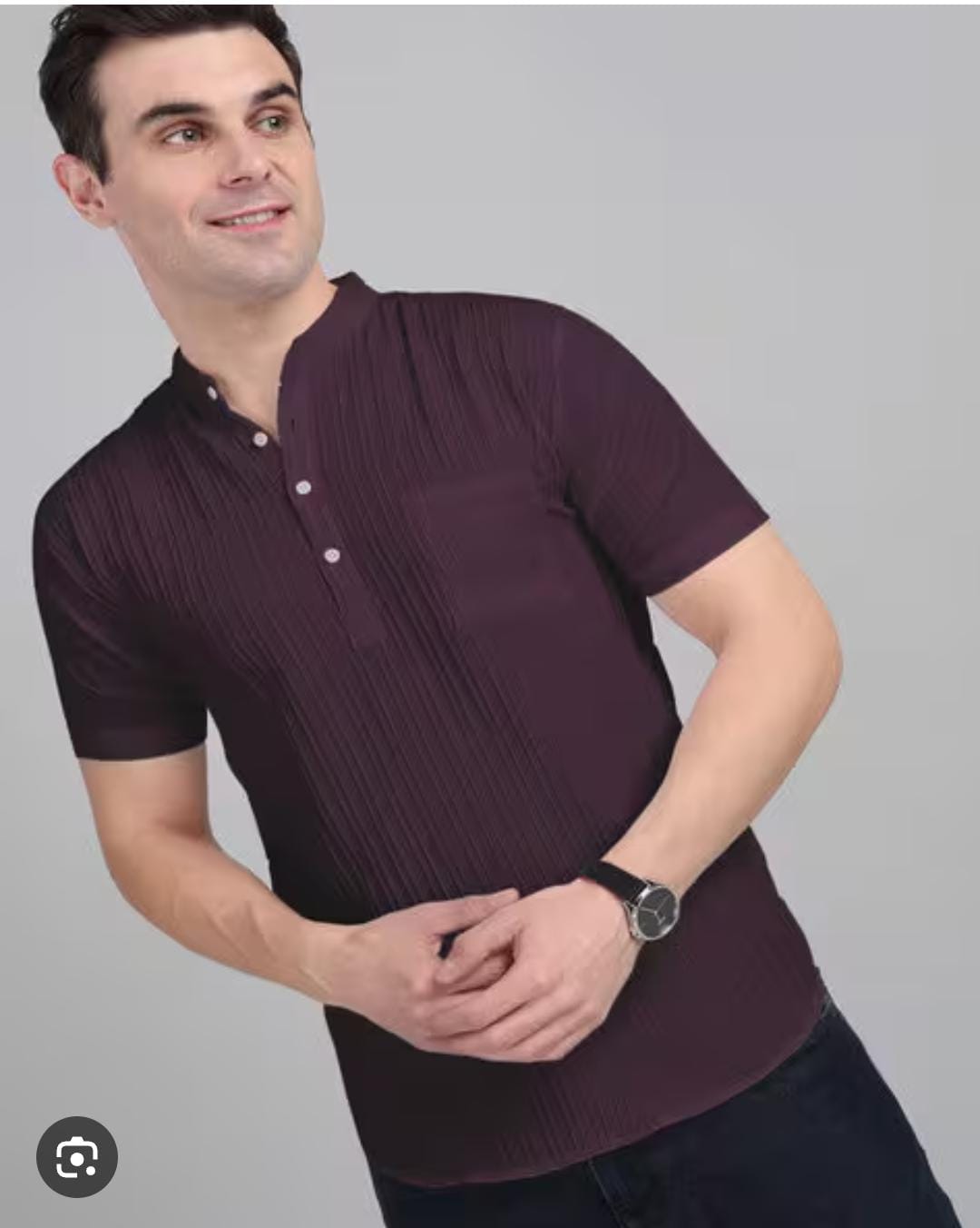 MENS BRANDED HALF SLEEVES SHIRTS COLLECTION 5 MENS BRANDED HALF SLEEVES SHIRTS COLLECTION - Image 5