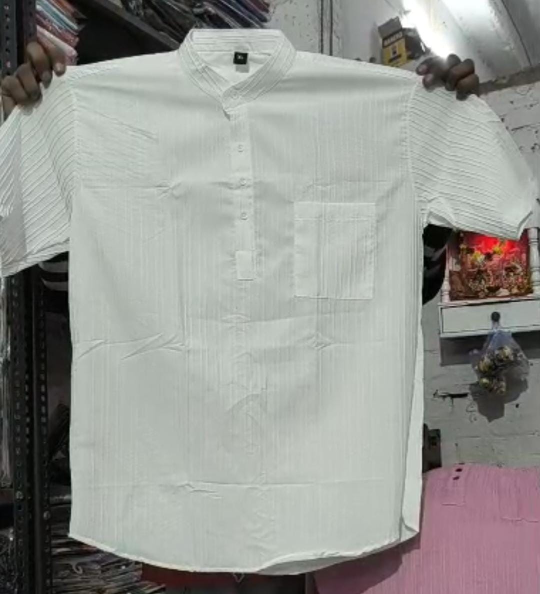 MENS BRANDED HALF SLEEVES SHIRTS COLLECTION 8 MENS BRANDED HALF SLEEVES SHIRTS COLLECTION - Image 8