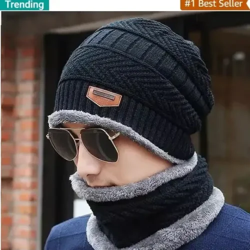 Evanden Stylish Woolen Soft Quality Winter Beanie Cap, (Free Size) Cap