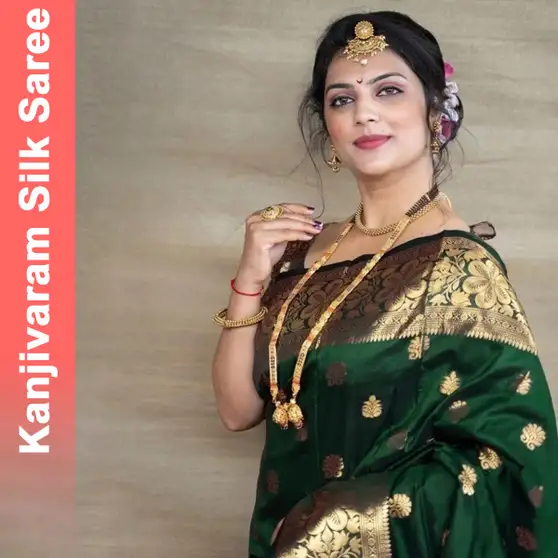 FAB WOVEN Woven Banarasi Silk Blend Saree with Unstitched Blouse 8 FAB WOVEN Woven Banarasi Silk Blend Saree with Unstitched Blouse - Image 7