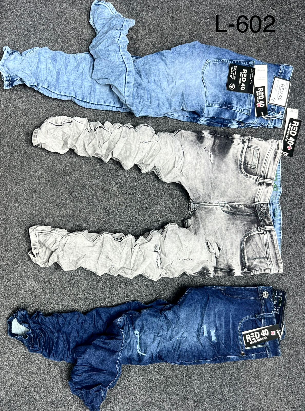HEAVY COTTON BY COTTON JEANS WHOLESALE 3 HEAVY COTTON BY COTTON JEANS WHOLESALE - Image 2