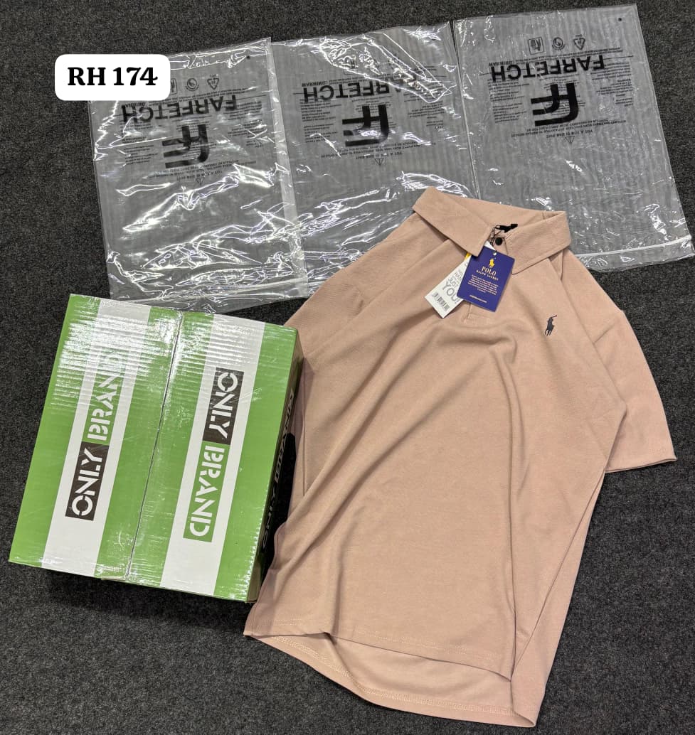 IMPORTED TRANSFER JACQUARD KNIT LYCRA T SHIRT 2 IMPORTED TRANSFER JACQUARD KNIT LYCRA T SHIRT - Image 2