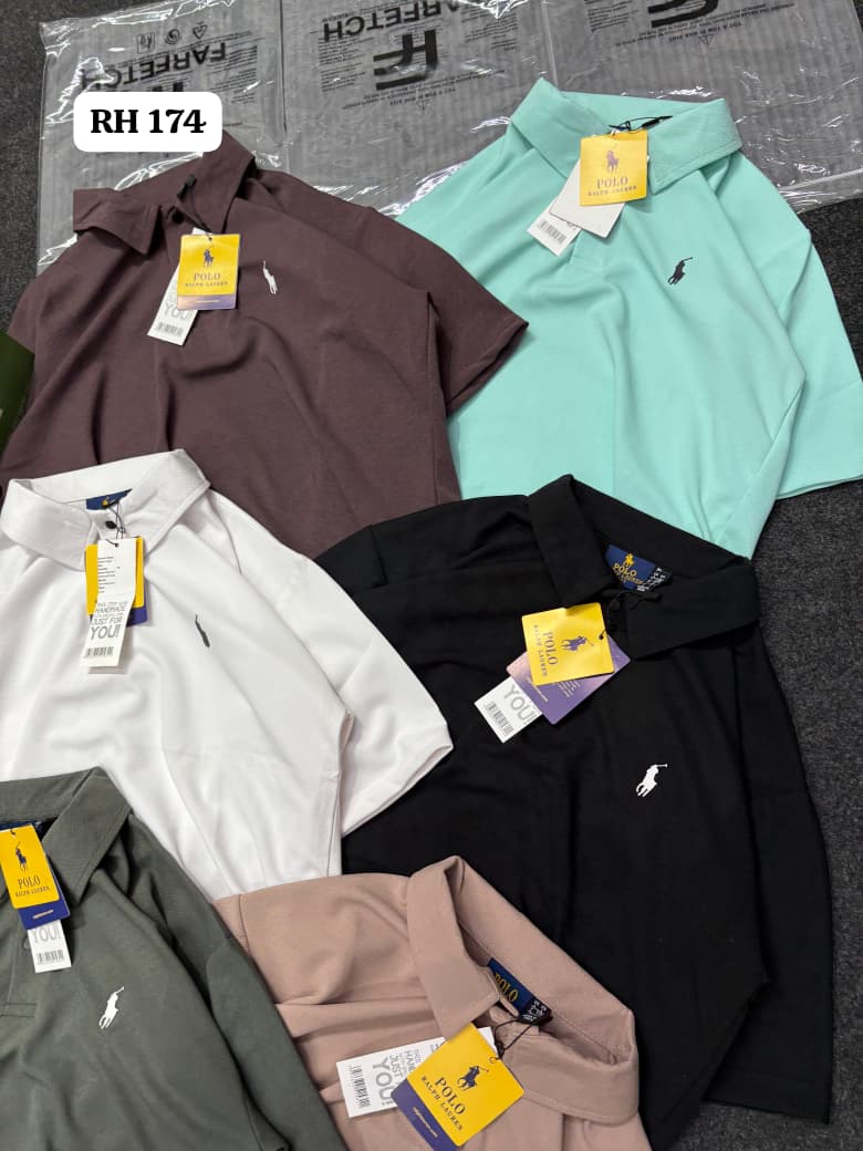 IMPORTED TRANSFER JACQUARD KNIT LYCRA T SHIRT 3 IMPORTED TRANSFER JACQUARD KNIT LYCRA T SHIRT - Image 3