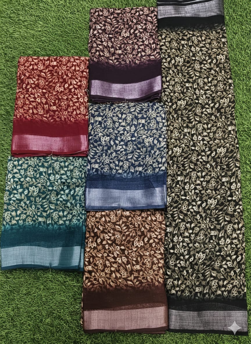 LINEN COTTON SAREE WHOLESALE 4 LINEN COTTON SAREE WHOLESALE - Image 3