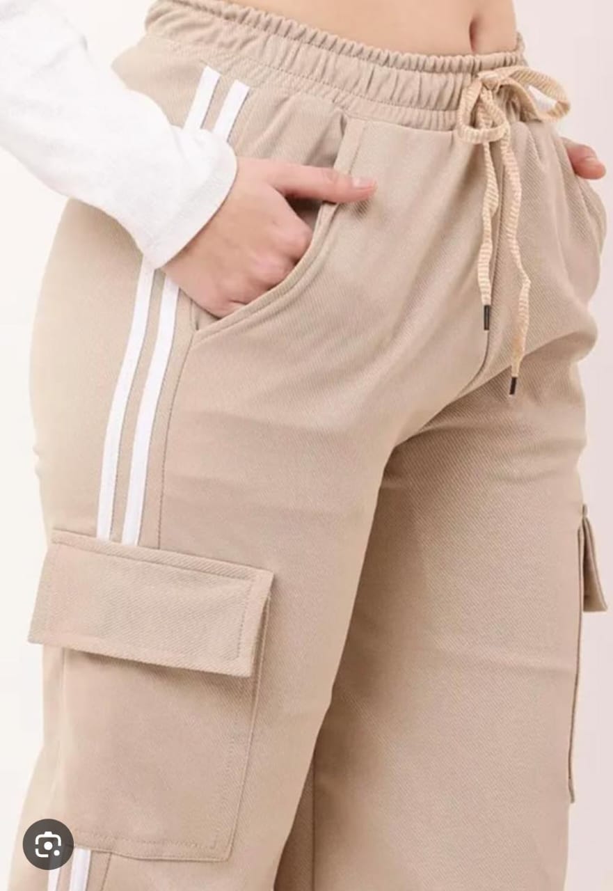 LADIES STRAIGHT FIT CARGO COLLECTION 3 LADIES STRAIGHT FIT CARGO COLLECTION - Image 2