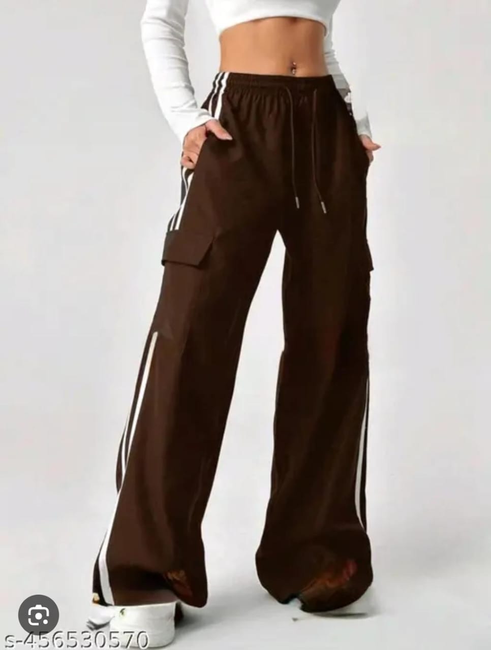 LADIES STRAIGHT FIT CARGO COLLECTION 5 LADIES STRAIGHT FIT CARGO COLLECTION - Image 4