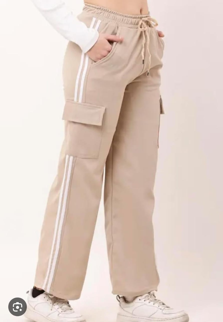 LADIES STRAIGHT FIT CARGO COLLECTION 6 LADIES STRAIGHT FIT CARGO COLLECTION - Image 5