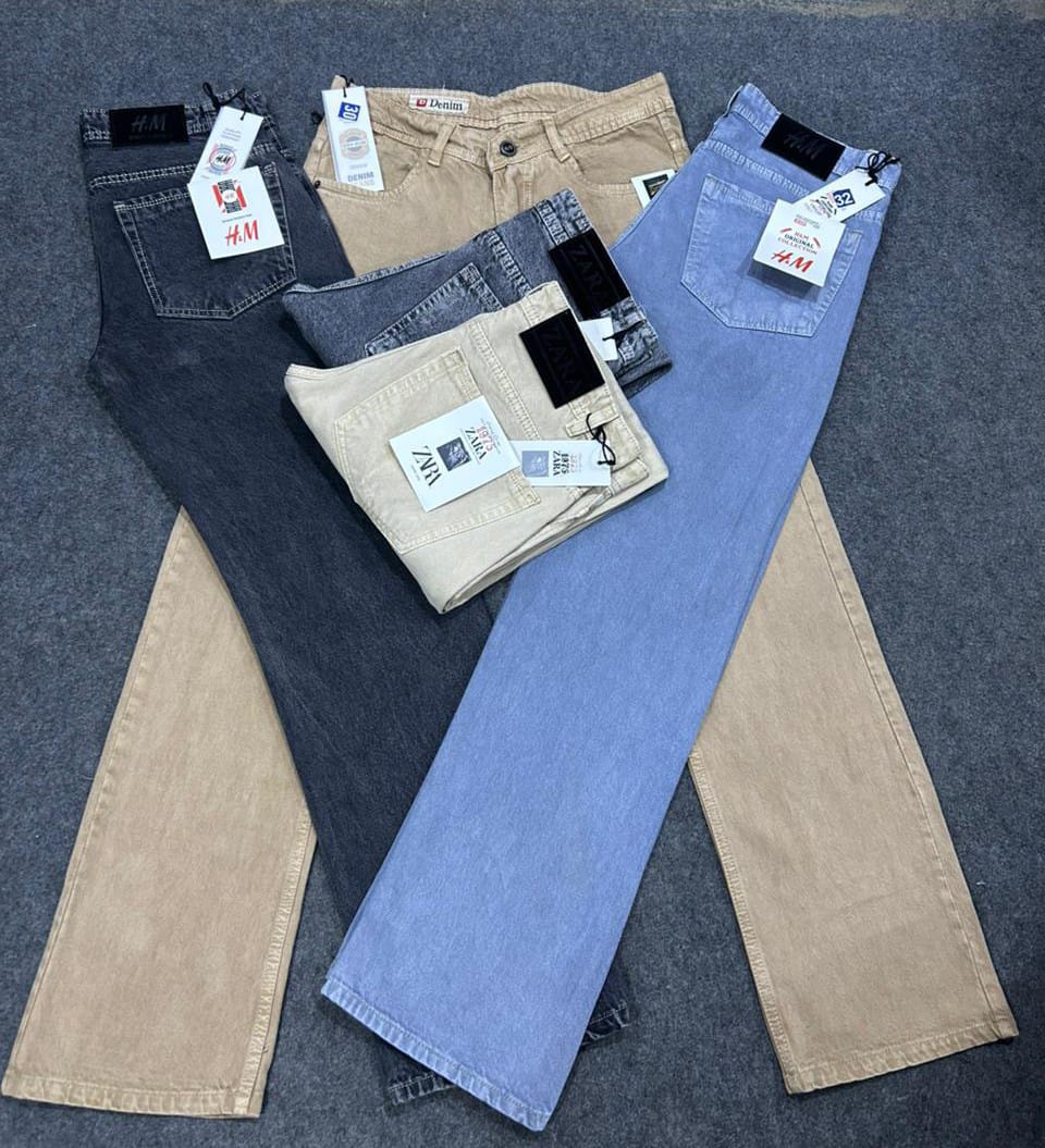 MEN'S STRAIGHT FIT JEANS COLLECTION 2 MEN'S STRAIGHT FIT JEANS COLLECTION