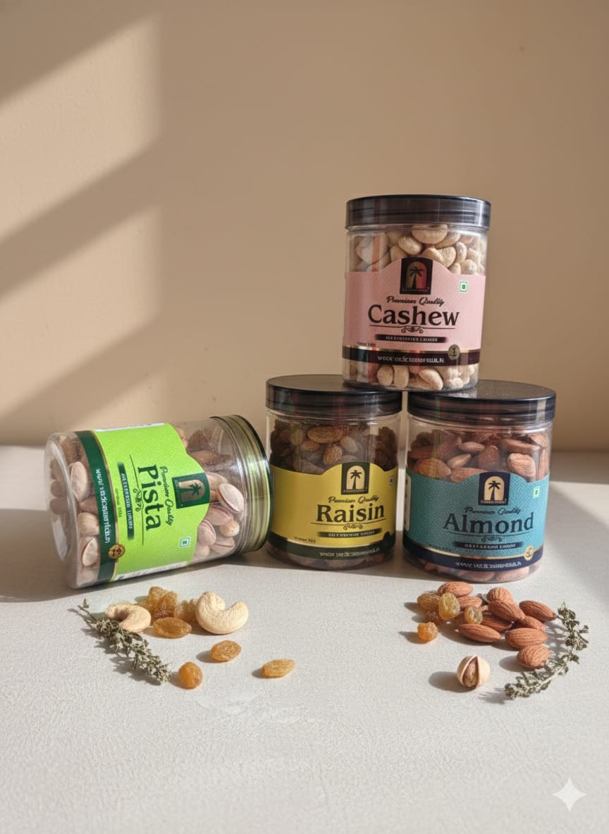 Pista Almond Raisin Mix 250g 2 Pista Almond Raisin Mix 250g