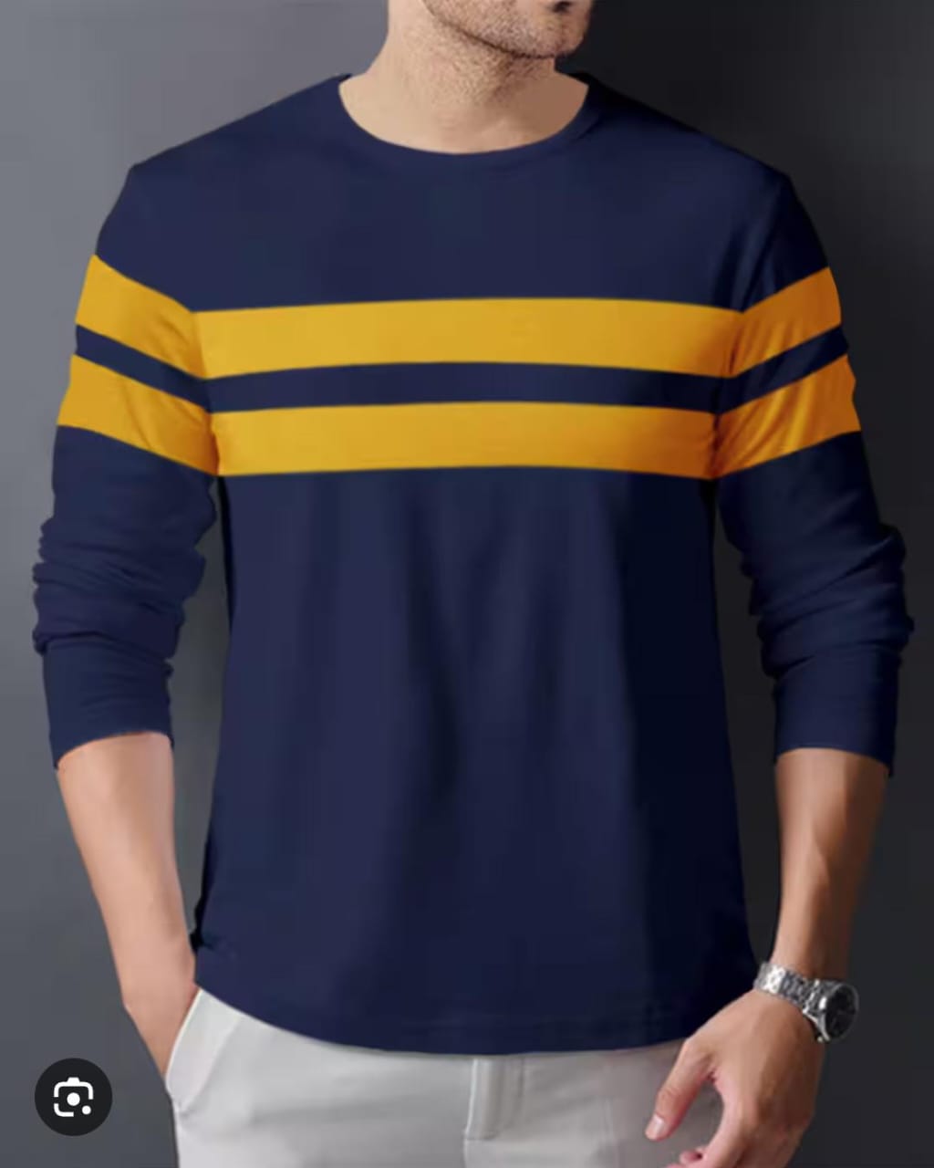 MEN'S HALF SLEEVES T-ISHERTS COLLECTION 4 MEN'S HALF SLEEVES T-ISHERTS COLLECTION - Image 4