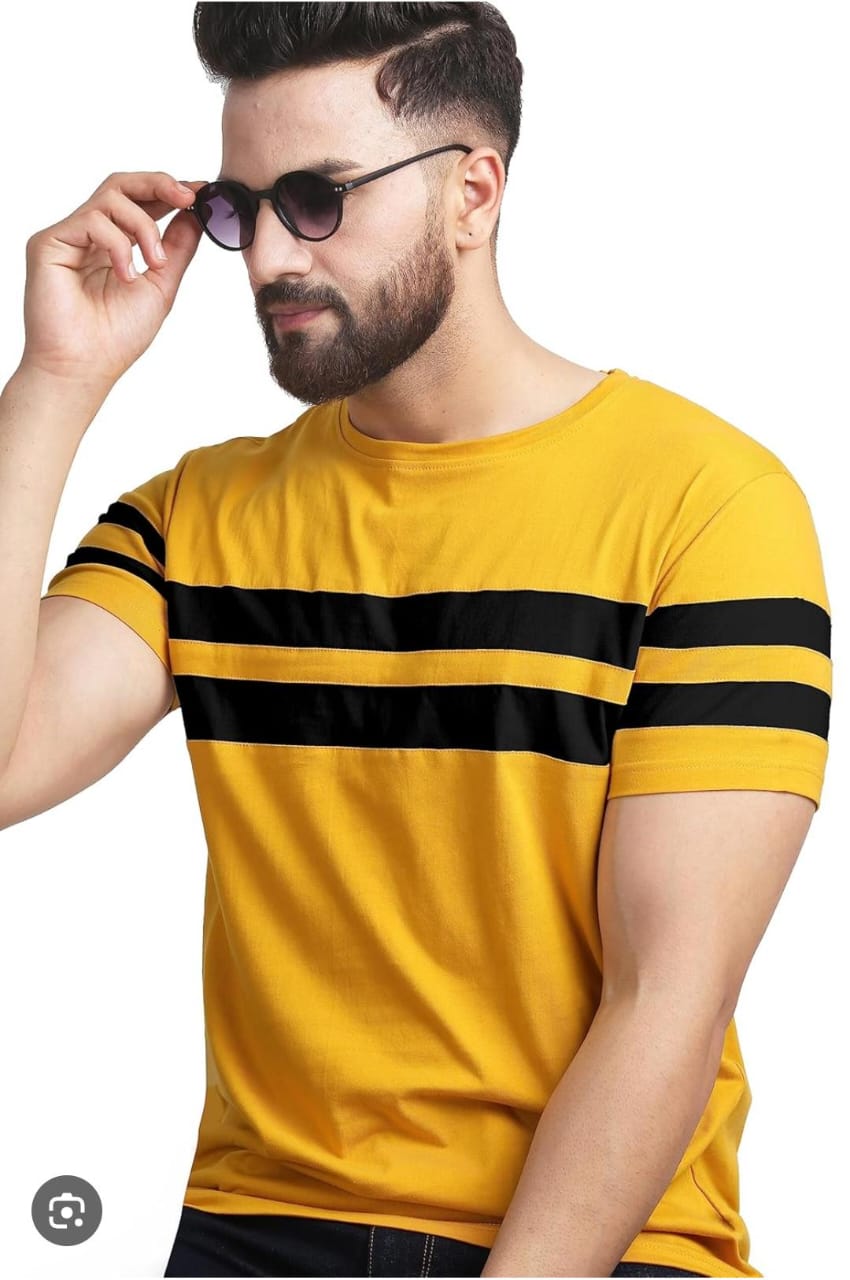 MEN'S HALF SLEEVES T-ISHERTS COLLECTION 5 MEN'S HALF SLEEVES T-ISHERTS COLLECTION - Image 5