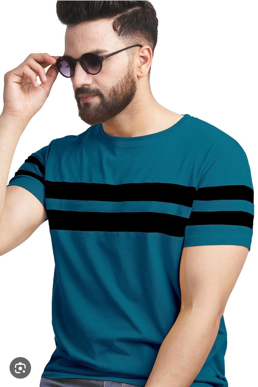 MEN'S HALF SLEEVES T-ISHERTS COLLECTION 6 MEN'S HALF SLEEVES T-ISHERTS COLLECTION - Image 6