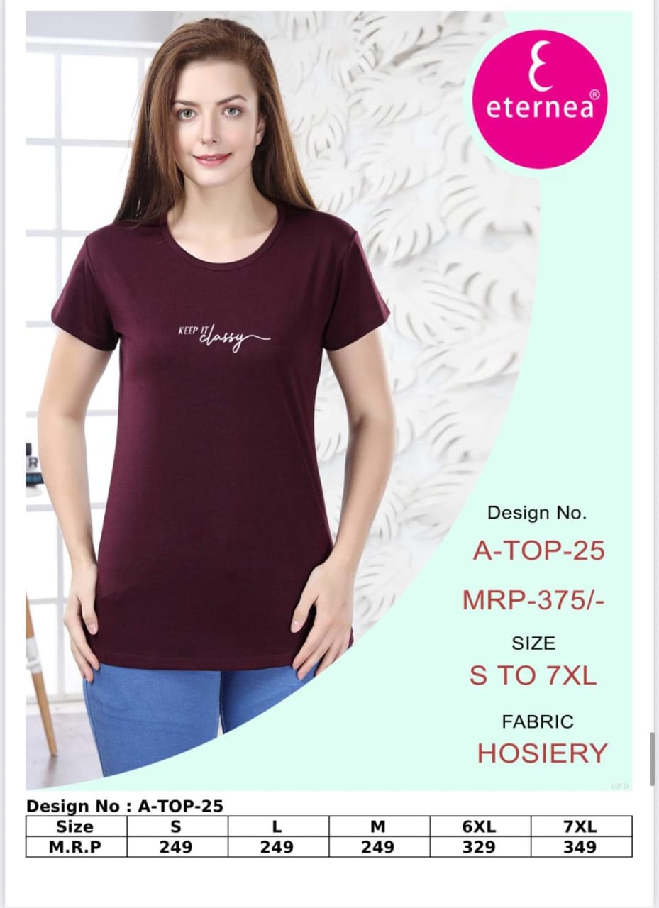 LADIES BRANDED TISHERTS WITH MRP TAG 4 LADIES BRANDED TISHERTS WITH MRP TAG - Image 3