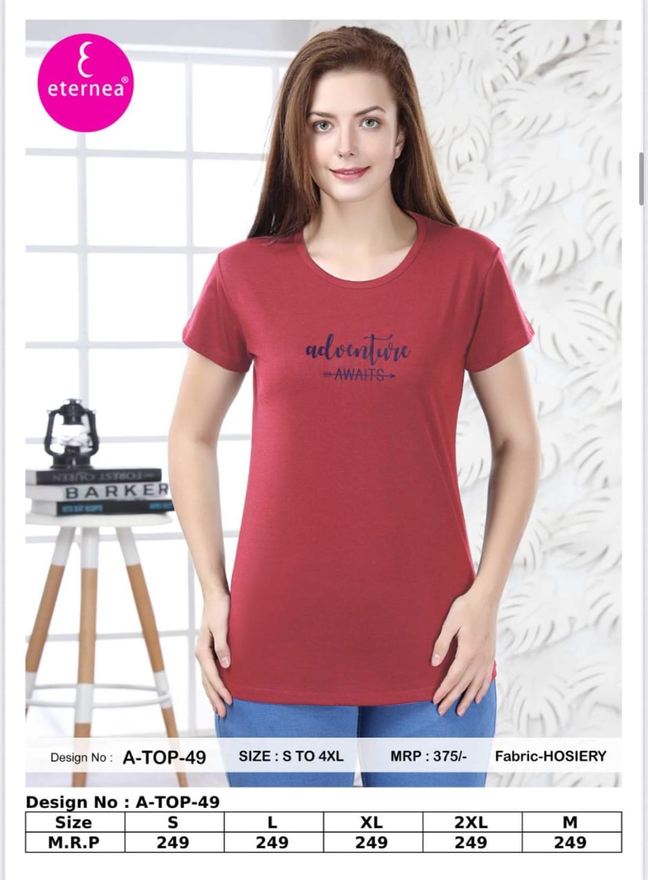 LADIES BRANDED TISHERTS WITH MRP TAG 5 LADIES BRANDED TISHERTS WITH MRP TAG - Image 4