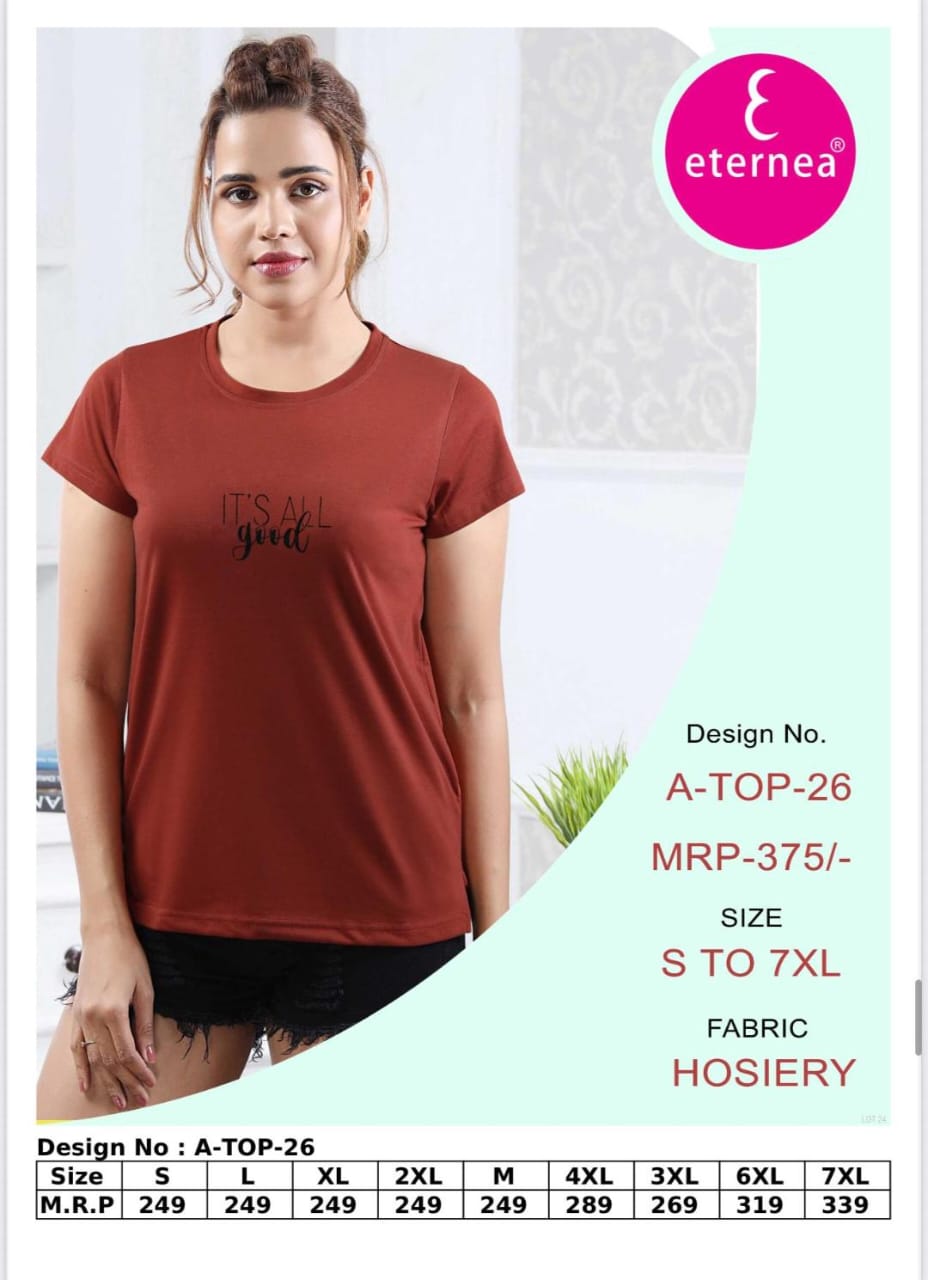 LADIES BRANDED TISHERTS WITH MRP TAG 6 LADIES BRANDED TISHERTS WITH MRP TAG - Image 5